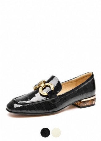 Eleanor Naisten Kiiltonahkaiset Loafer-kengät