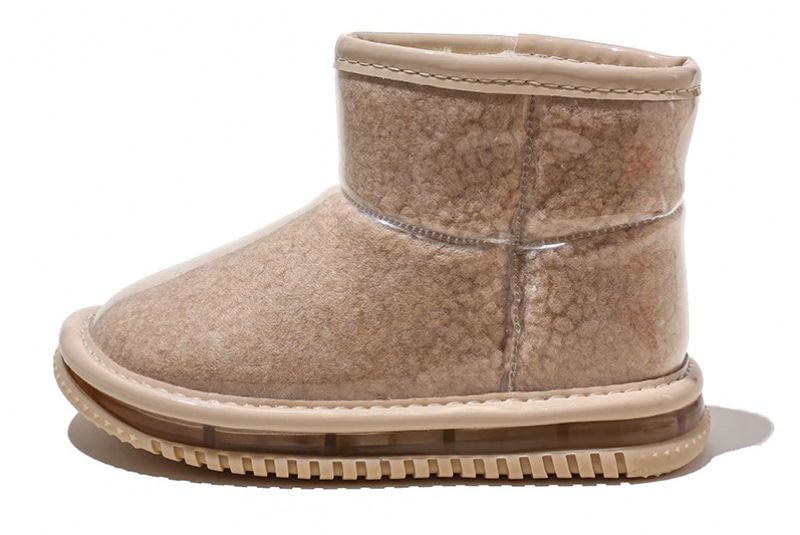 Electra Tyttöjen Lumisaappaat - Beige Turkis