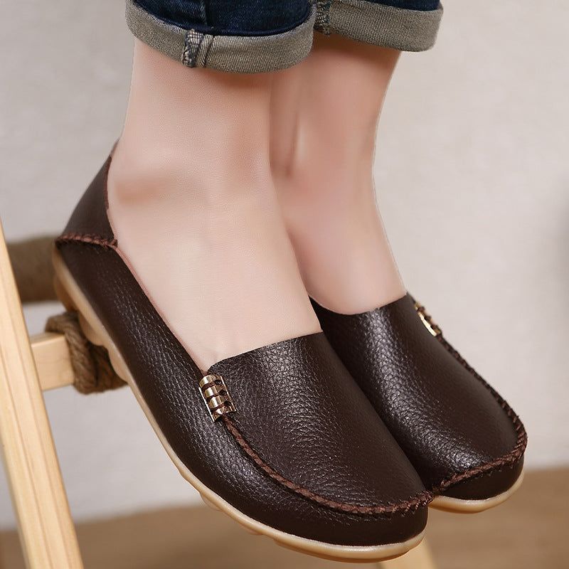 Elena Naisten Loafer - Punainen