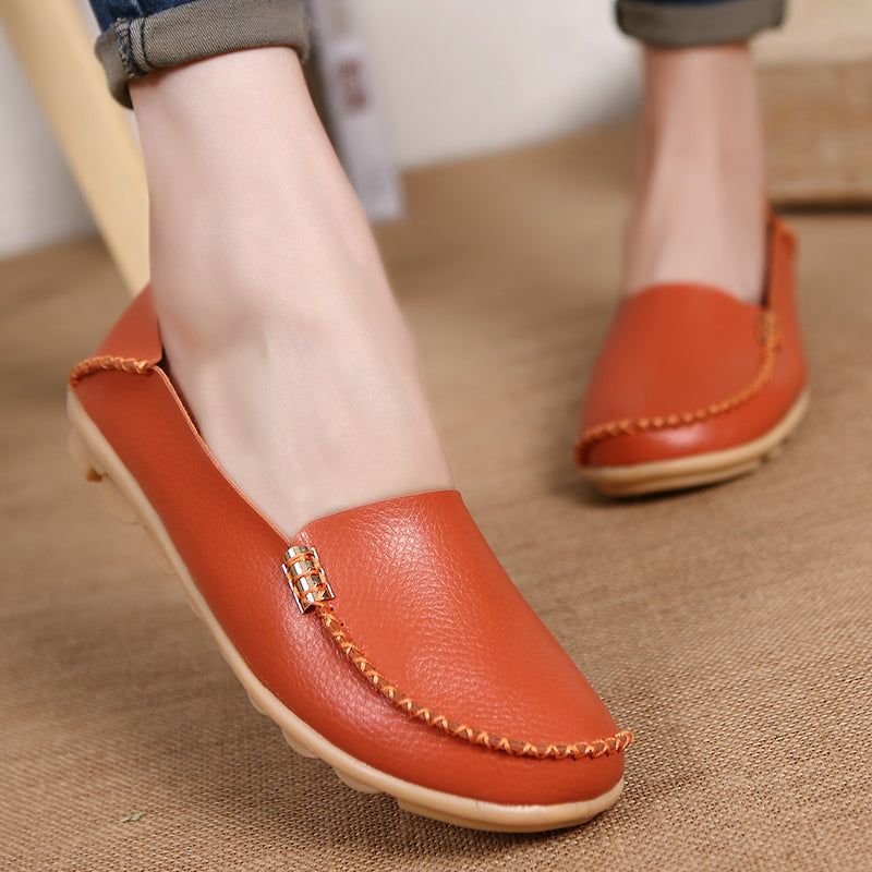 Elena Naisten Loafer - Punainen