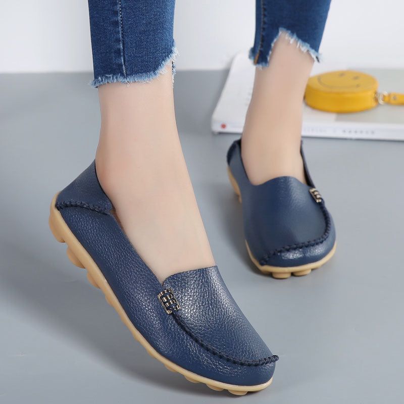 Elena Naisten Loafer - Punainen
