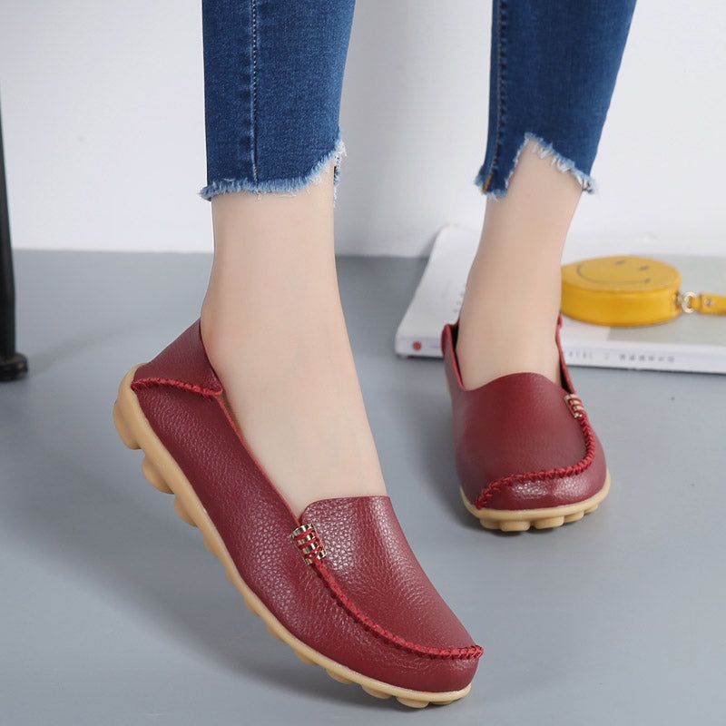 Elena Naisten Loafer - Punainen