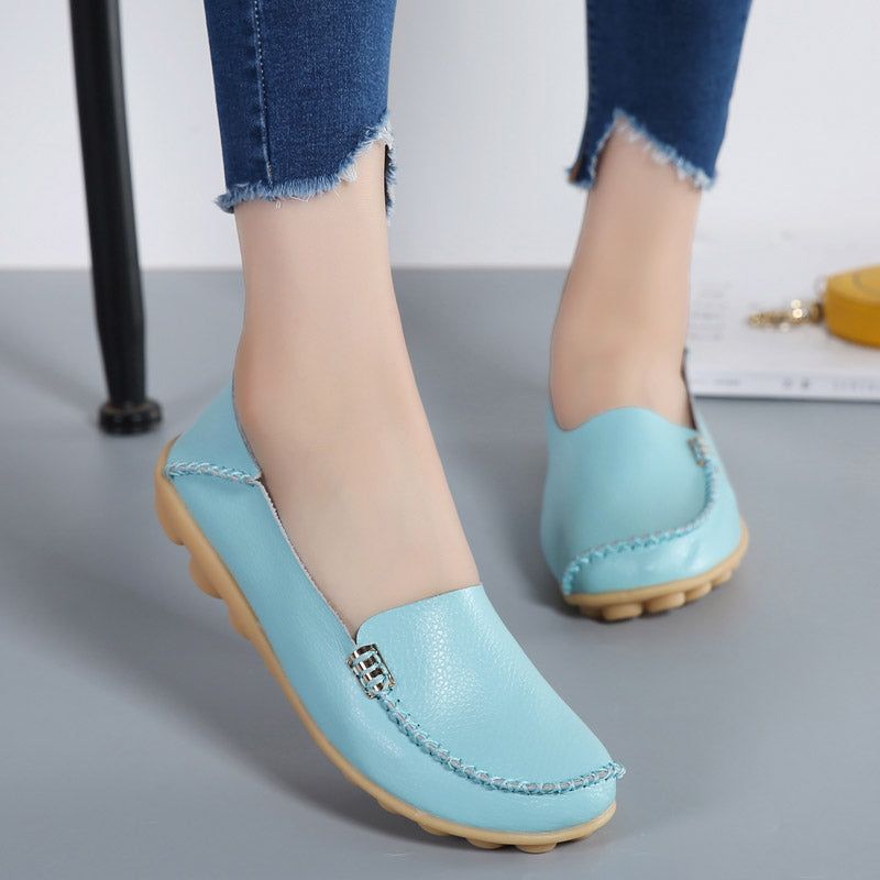 Elena Naisten Loafer - Punainen