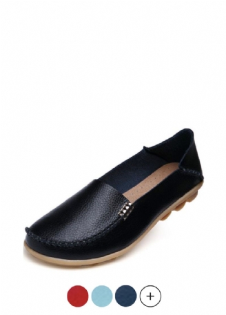 Elena Naisten Loafer Mustat Kengät