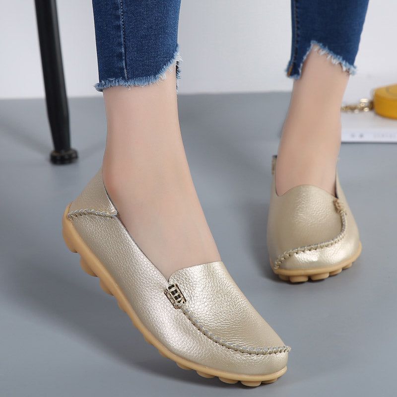 Elena Naisten Loafer Mustat Kengät - Musta
