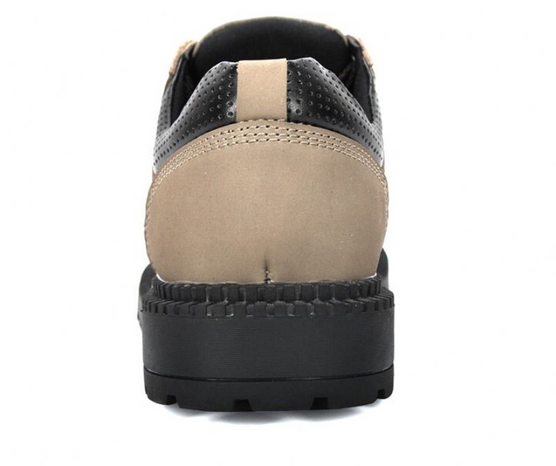 Elias Miesten Classic Oxfords - Beige