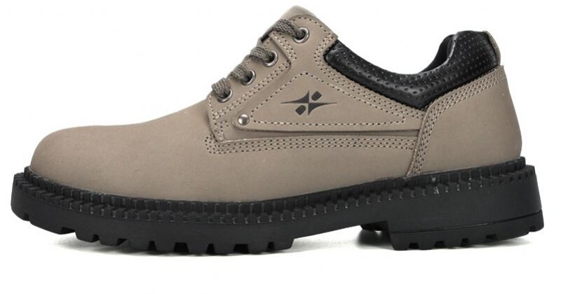 Elias Miesten Classic Oxfords - Beige