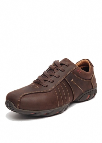 Elio Miesten Casual Oxfords