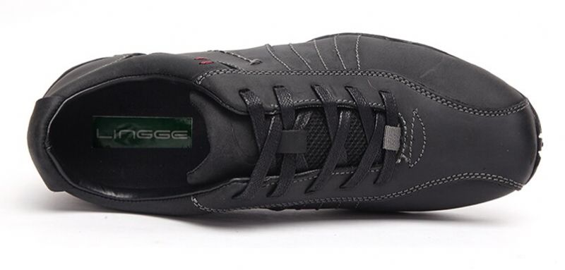 Elio Miesten Casual Oxfords - Kahvi