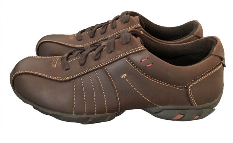 Elio Miesten Casual Oxfords - Kahvi