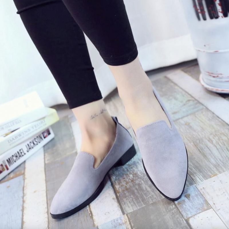 Elizabethin Naisten Loafer-kengät - Punainen