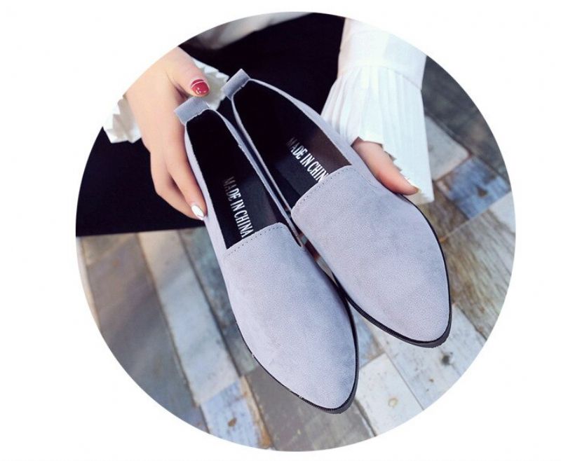 Elizabethin Naisten Loafer-kengät - Punainen