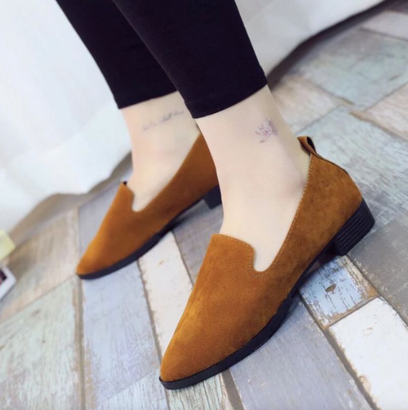 Elizabethin Naisten Loafer-kengät - Punainen