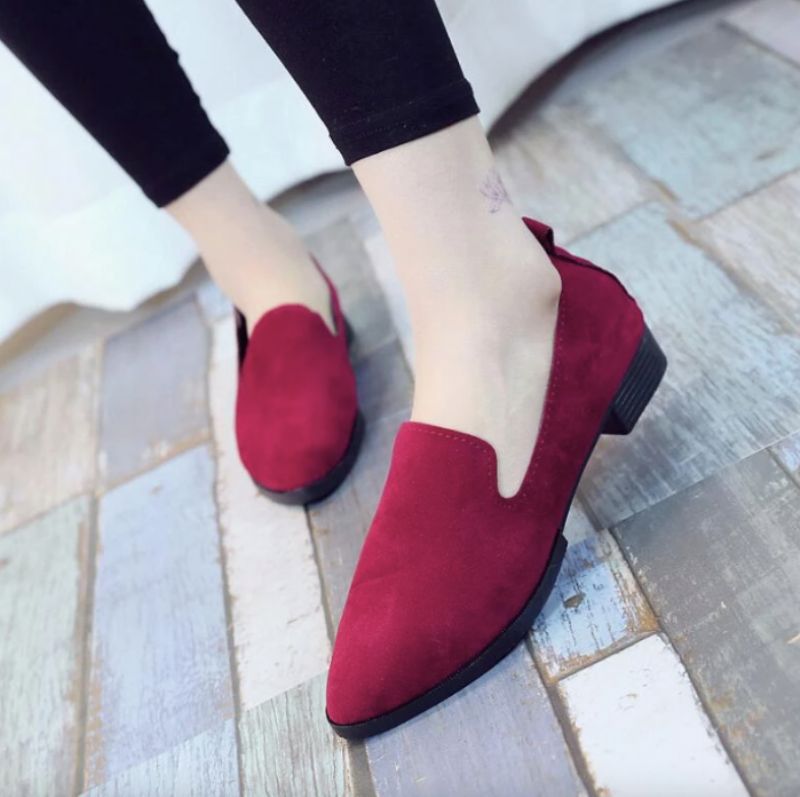 Elizabethin Naisten Loafer-kengät - Punainen