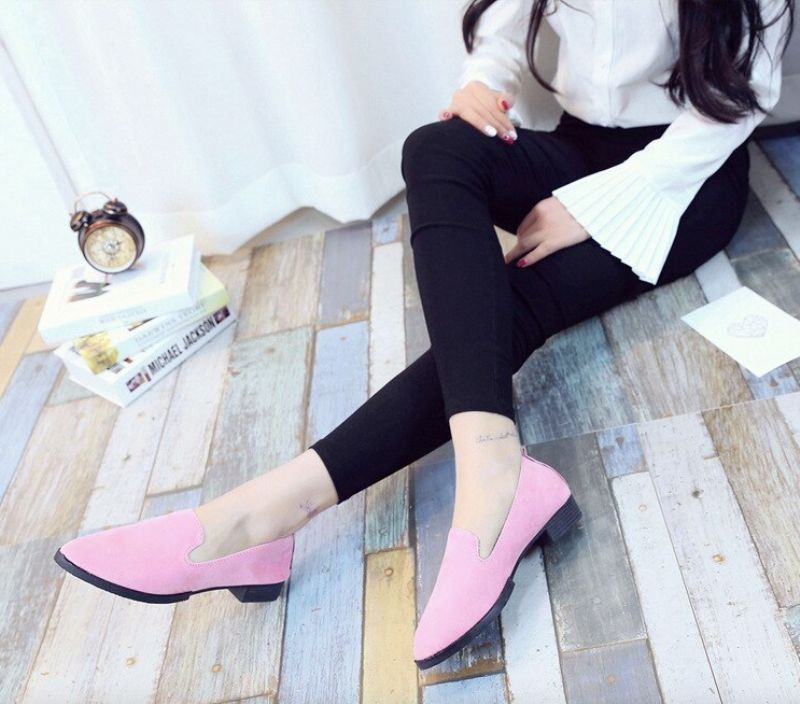 Elizabethin Naisten Loafer-kengät - Punainen