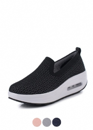 Elmira Naisten Slip-on Platform-kengät