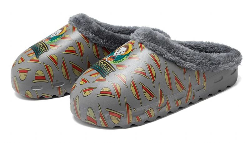 Elmo Miesten Unisex Talvitossut - Harmaa 2
