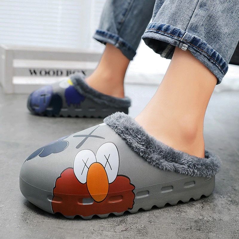 Elmo Naisten Unisex Talvitossut - Beige 1