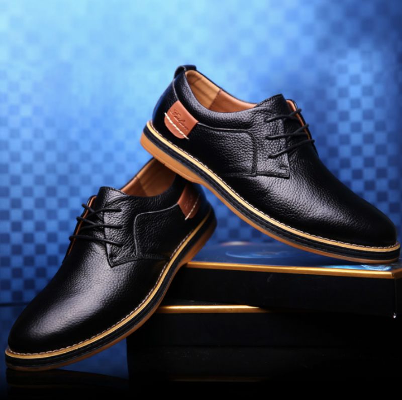 Eloi Miesten Oxfords-kengät - Musta