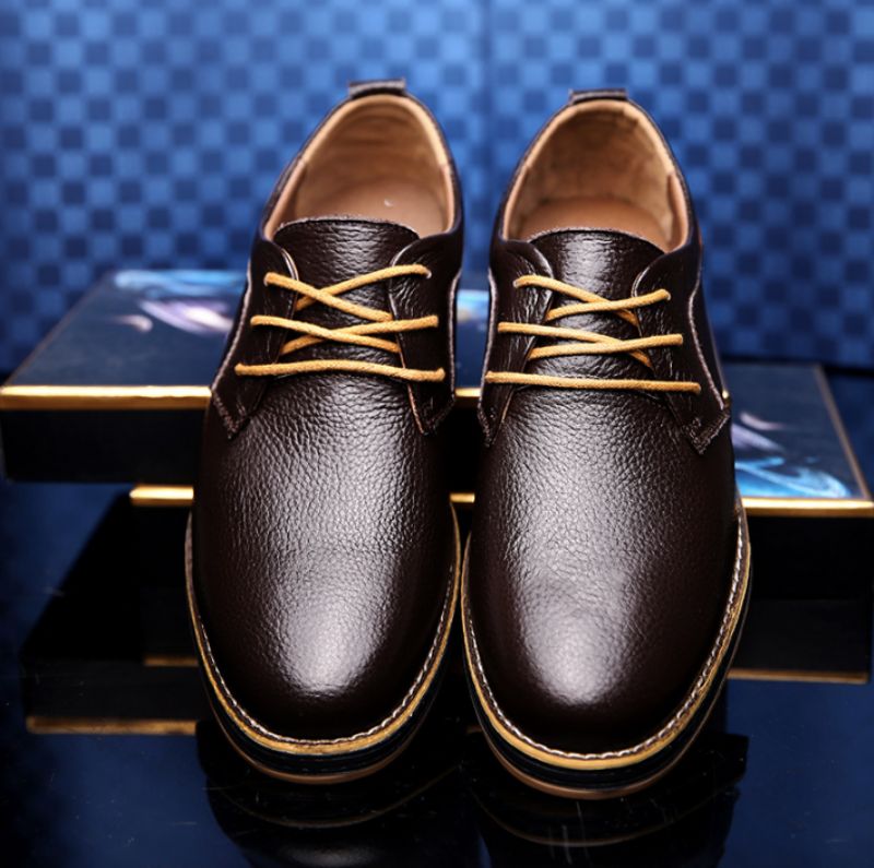 Eloi Miesten Oxfords-kengät - Musta