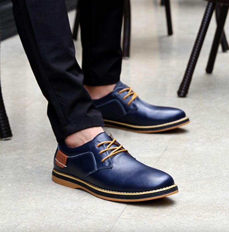 Eloi Miesten Oxfords-kengät - Musta