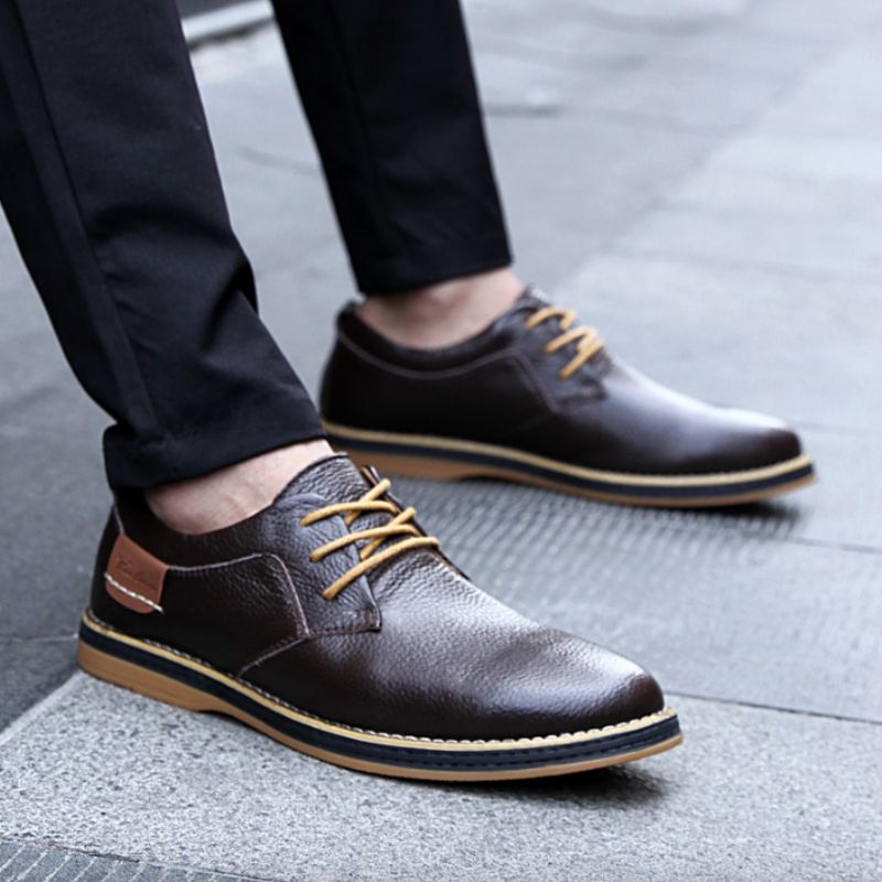Eloi Miesten Oxfords-kengät - Musta