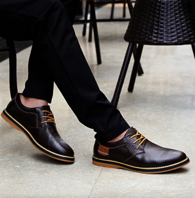 Eloi Miesten Oxfords-kengät - Musta