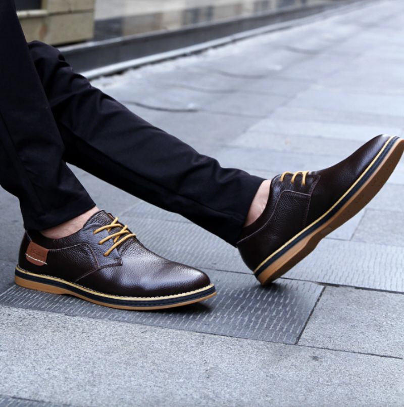 Eloi Miesten Oxfords-kengät - Musta