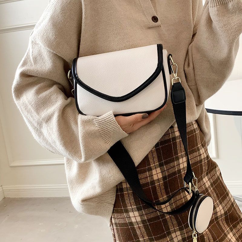 Eloisa Naisten Designer Pyöreä Nahkainen Käsilaukku - Beige Ruskealla