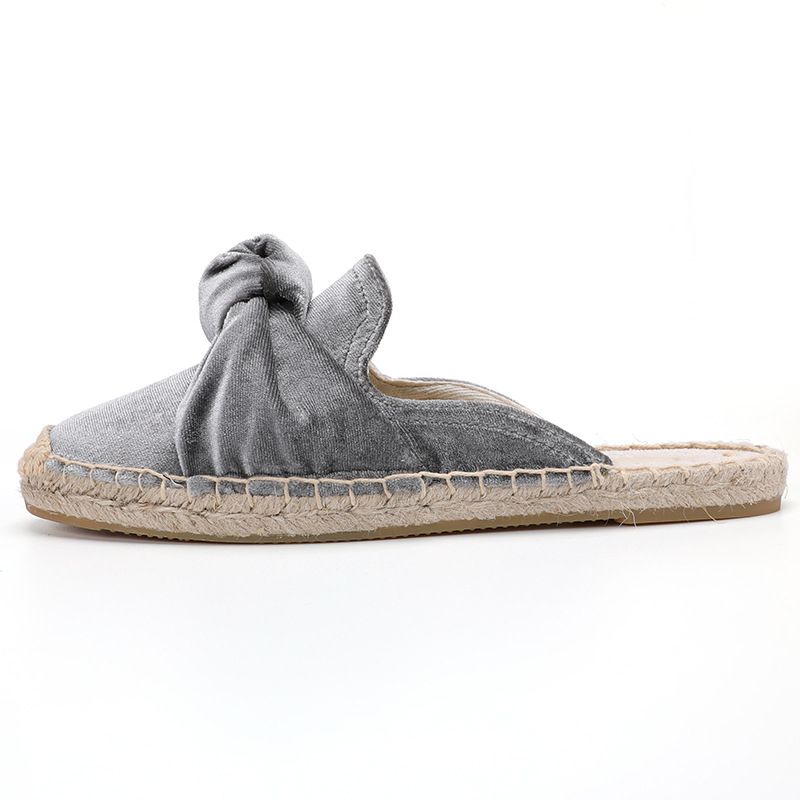 Elsa Naisten Muulit Espadrillit - Harmaa