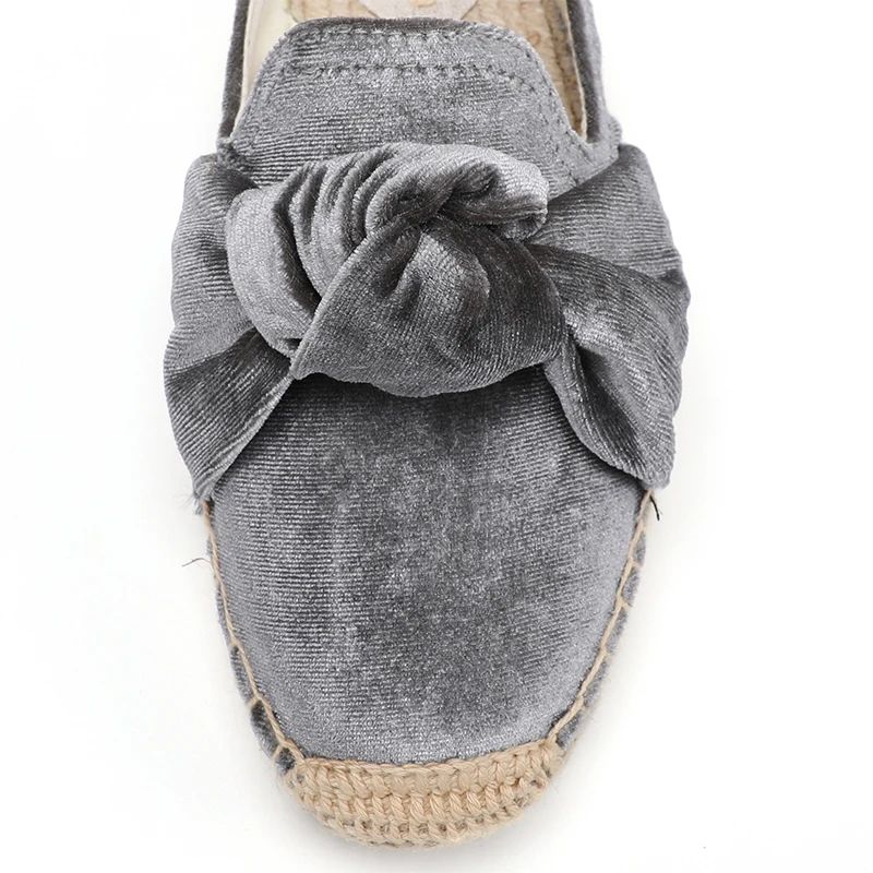 Elsa Naisten Muulit Espadrillit - Harmaa