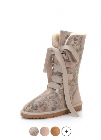 Elvia Boots Mid Calf
