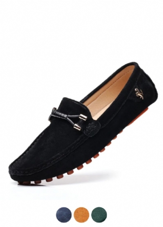 Elvion Miesten Loafers -mekkokengät