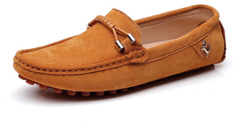 Elvion Miesten Loafers -mekkokengät - Musta