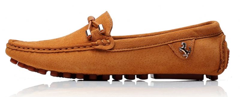 Elvion Miesten Loafers -mekkokengät - Musta