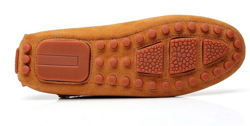 Elvion Miesten Loafers -mekkokengät - Musta