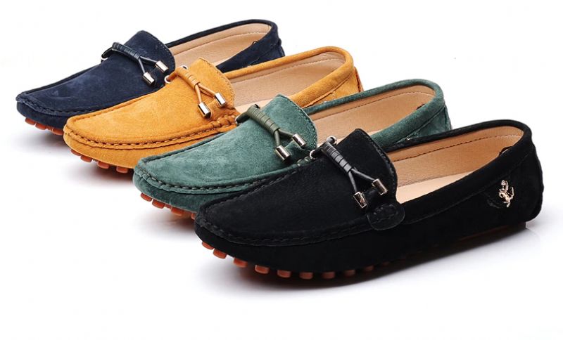 Elvion Miesten Loafers -mekkokengät - Musta