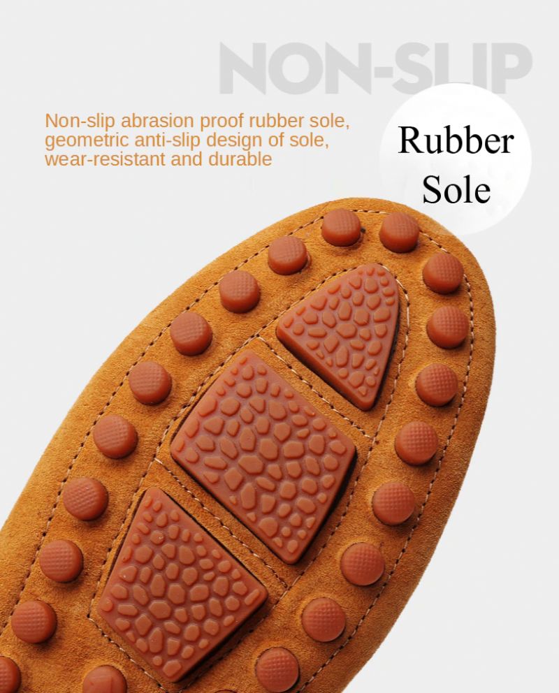 Elvion Miesten Loafers -mekkokengät - Musta