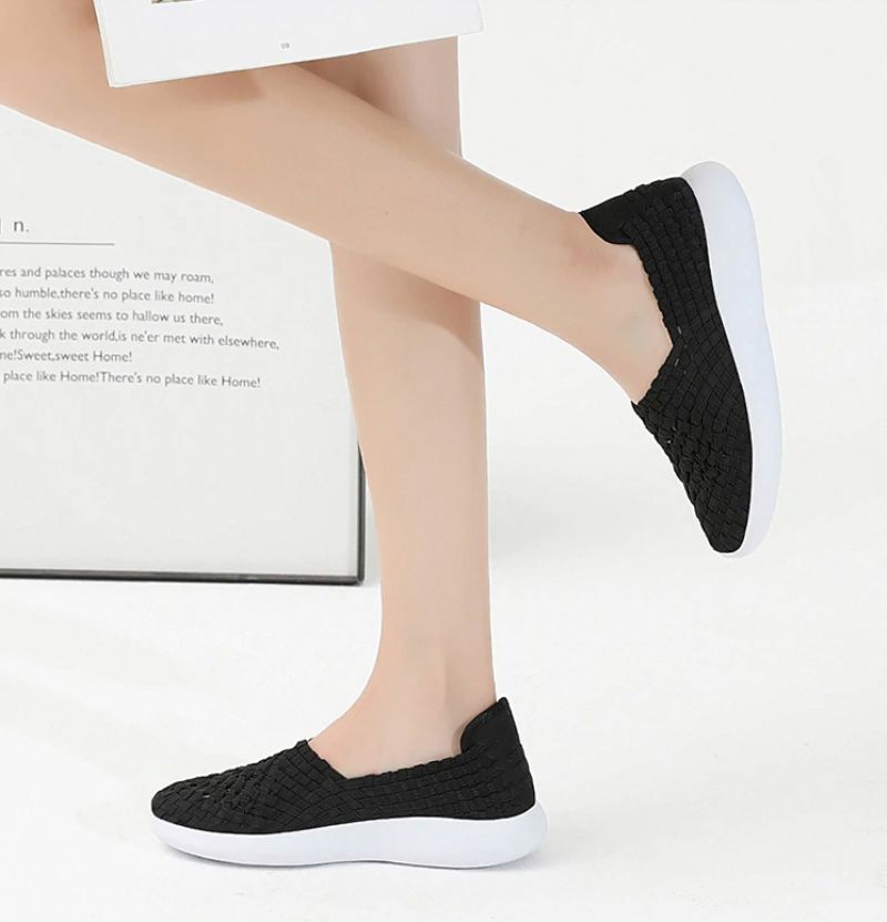Elvira Loafers - Musta