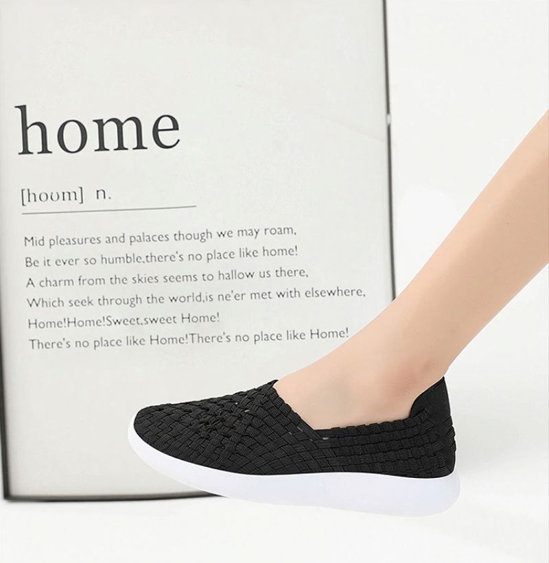Elvira Loafers - Musta