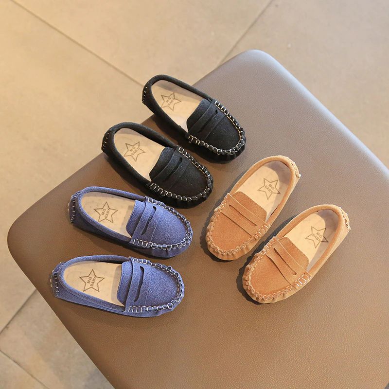 Elzer Poikien Loaferit Vapaa-ajan Kengät - Navy