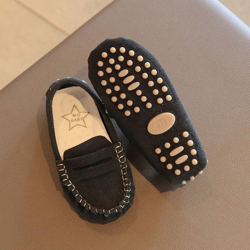 Elzer Poikien Loaferit Vapaa-ajan Kengät - Navy