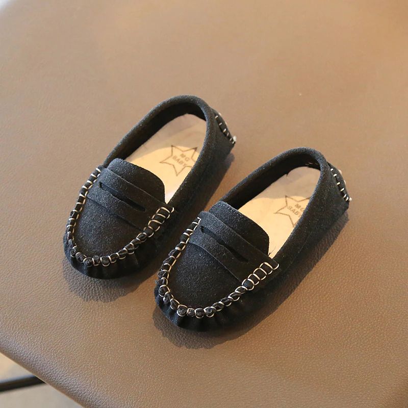 Elzer Poikien Loaferit Vapaa-ajan Kengät - Navy
