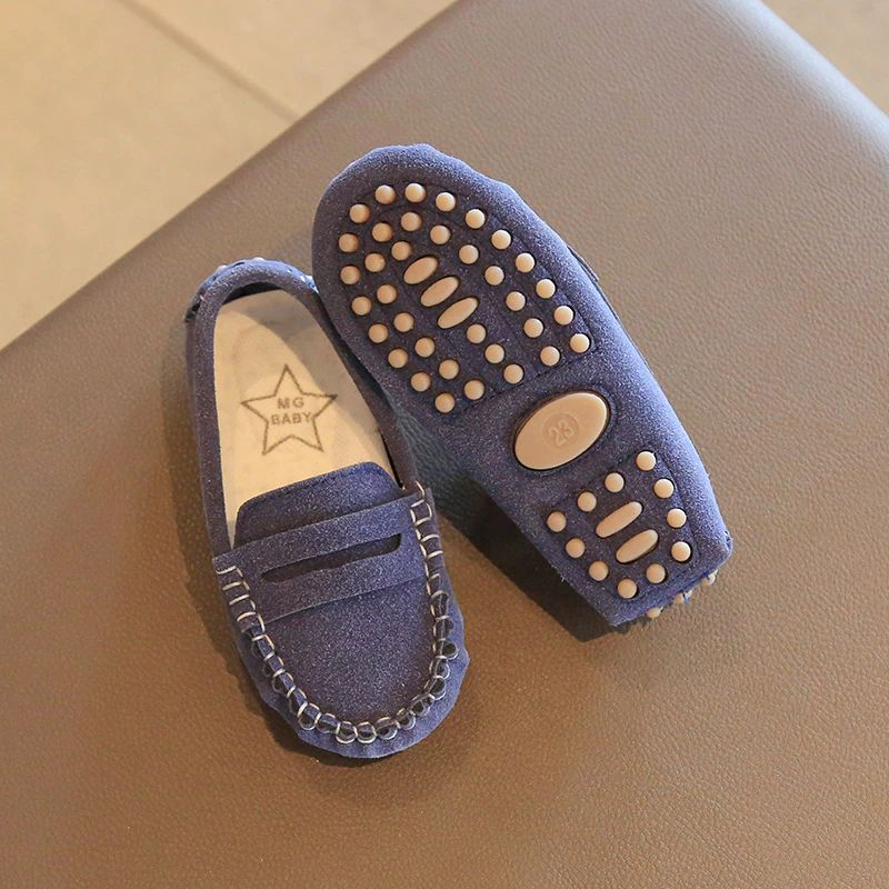 Elzer Poikien Loaferit Vapaa-ajan Kengät - Navy