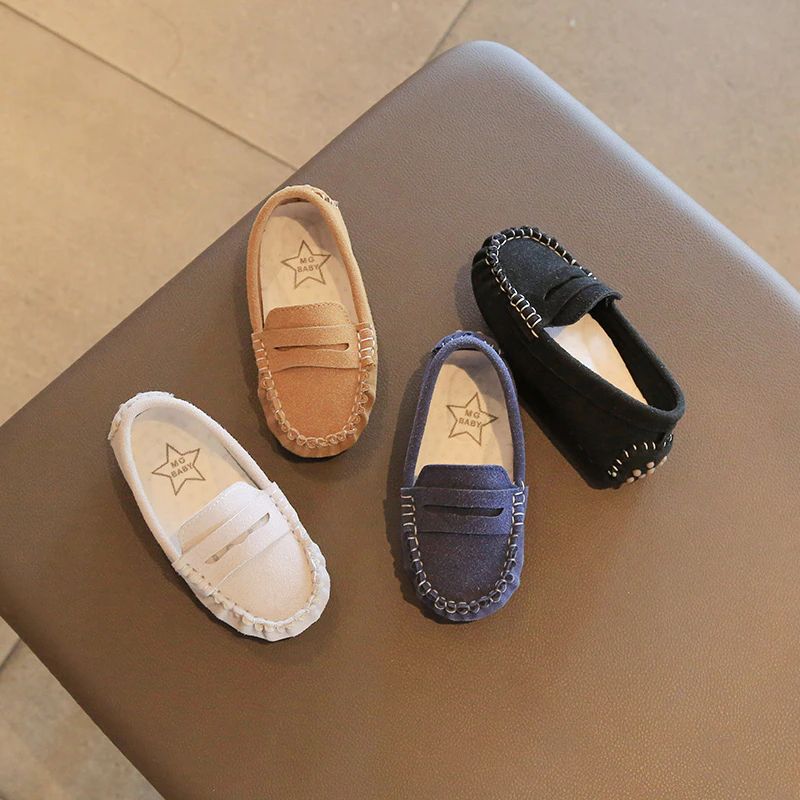 Elzer Poikien Loaferit Vapaa-ajan Kengät - Navy