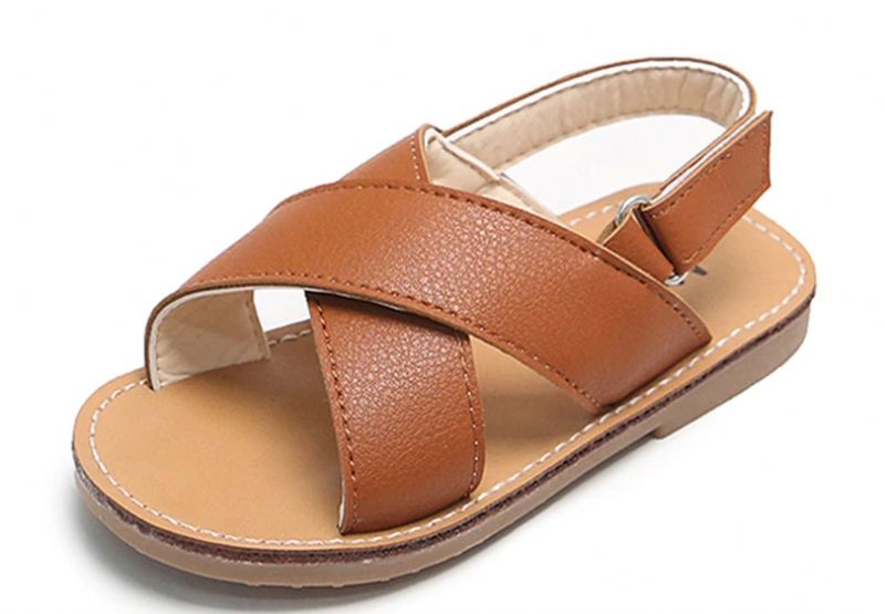 Enola Tyttöjen Casual Sandaalit - Ruskea