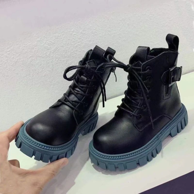 Erick Boysin Chelsea Boot - Sininen