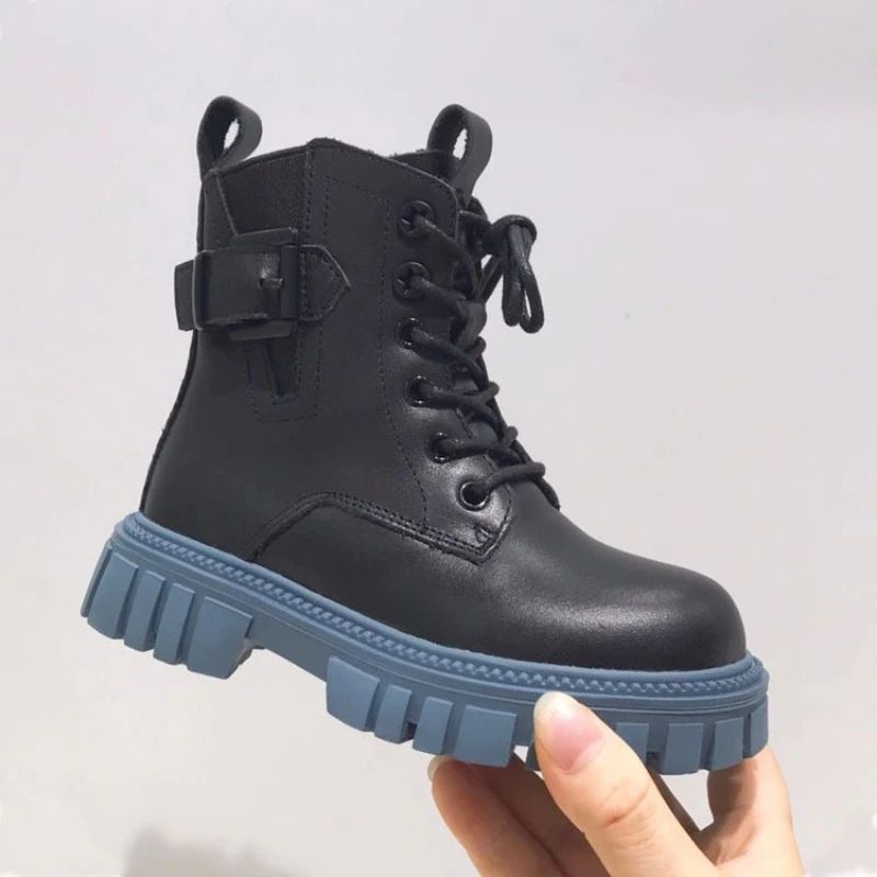 Erick Boysin Chelsea Boot - Sininen