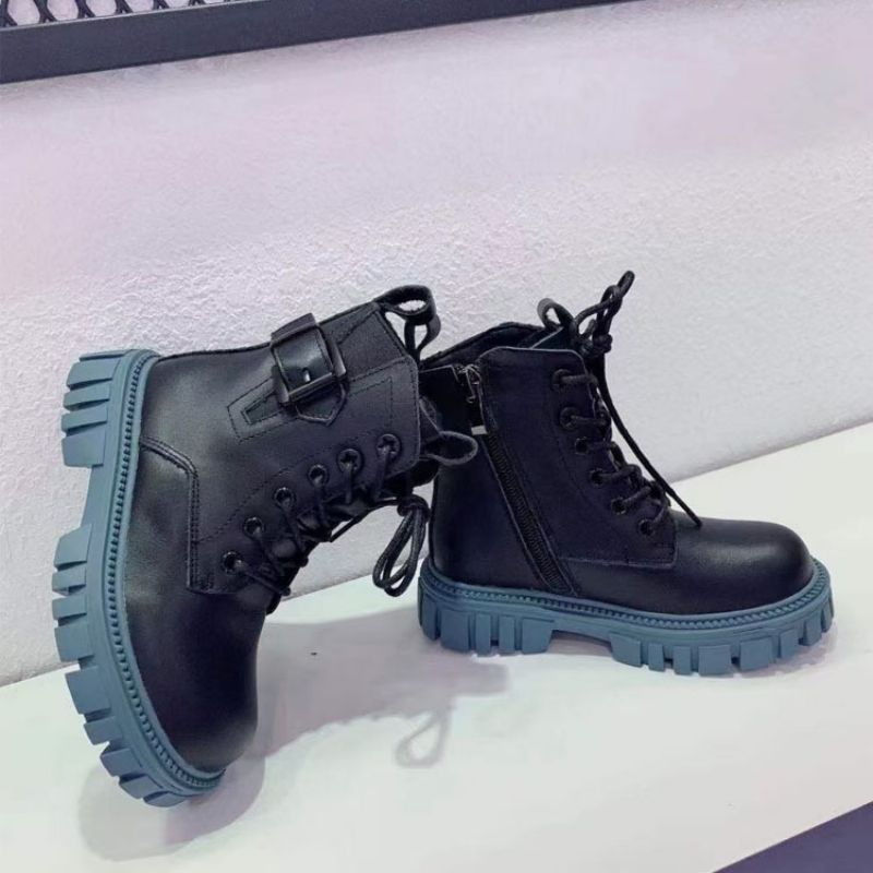 Erick Boysin Chelsea Boot - Sininen