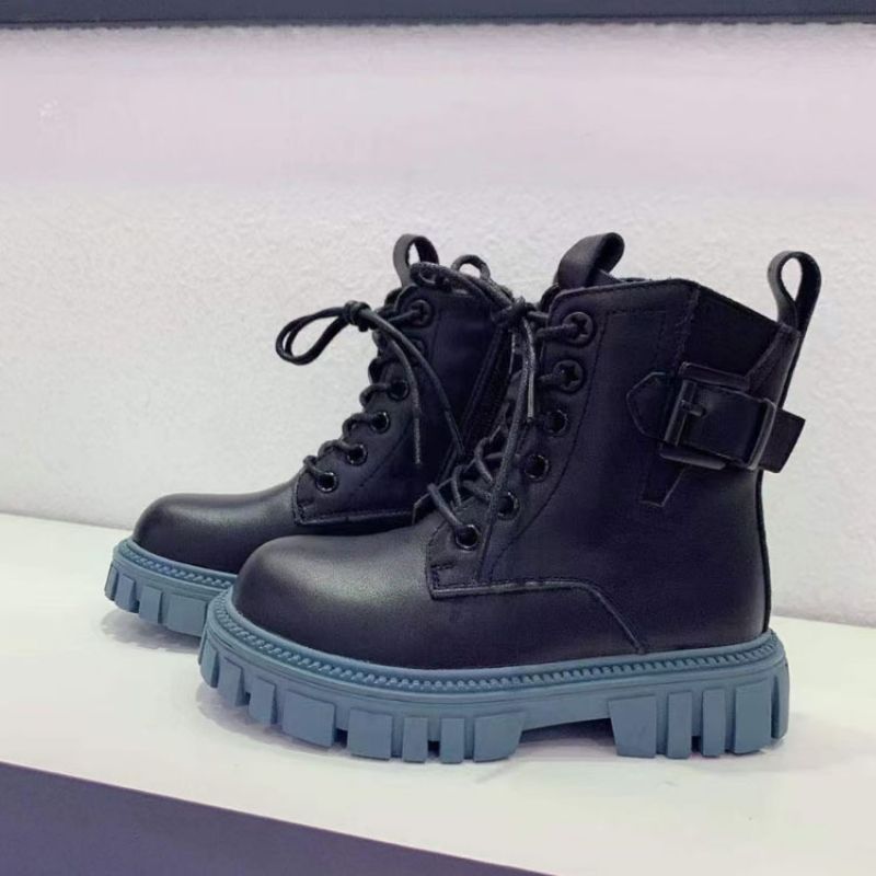 Erick Boysin Chelsea Boot - Sininen